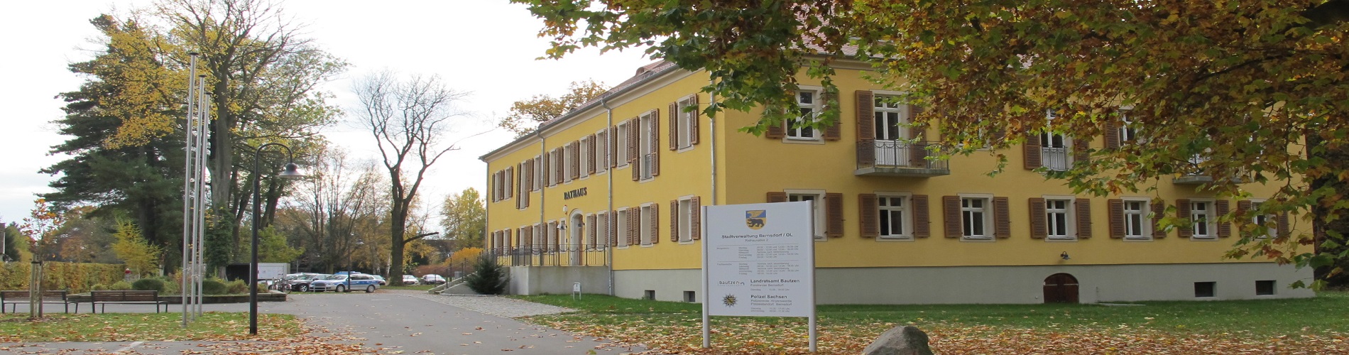 Startseite Stadt Bernsdorf